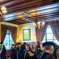 faculty gathering
